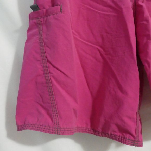 AMERICAN EAGLE | size 33 | Men's Board Shorts | Swim Trunks | Pink - Picture 6 of 16